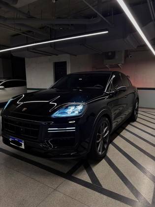 PORSCHE CAYENNE 4.0 V8 GASOLINA TURBO GT COUPÉ AWD TIPTRONIC S